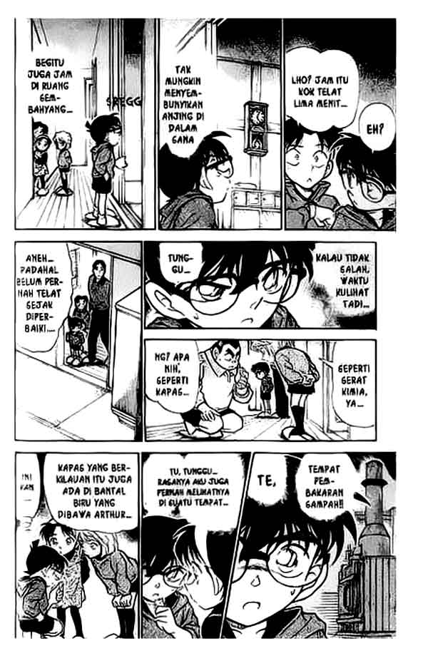 Meitantei Conan Chapter 291 - halaman 15