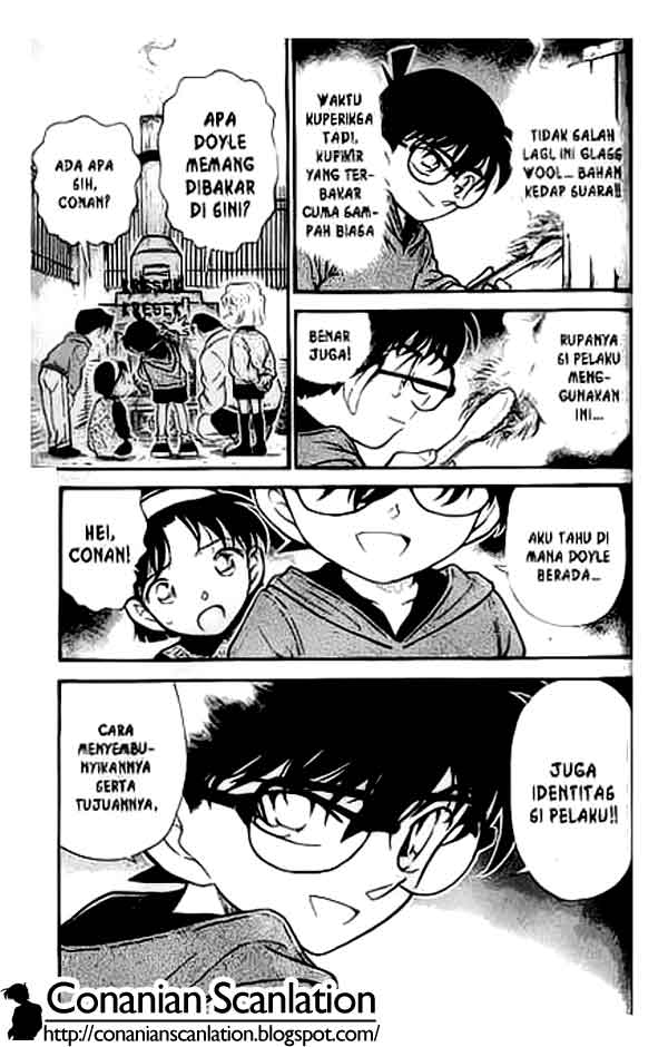 Meitantei Conan Chapter 291 - halaman 16