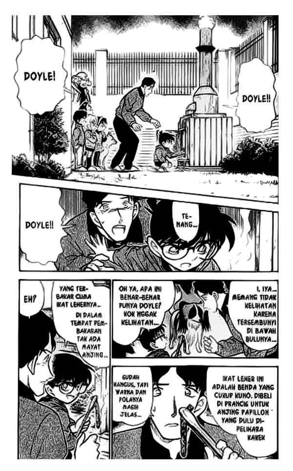 Meitantei Conan Chapter 291 - halaman 2