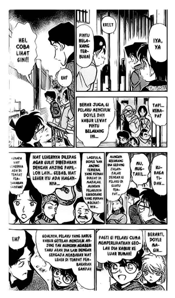 Meitantei Conan Chapter 291 - halaman 3