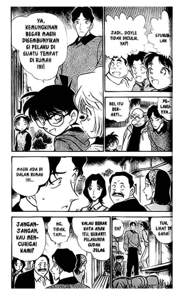Meitantei Conan Chapter 291 - halaman 4