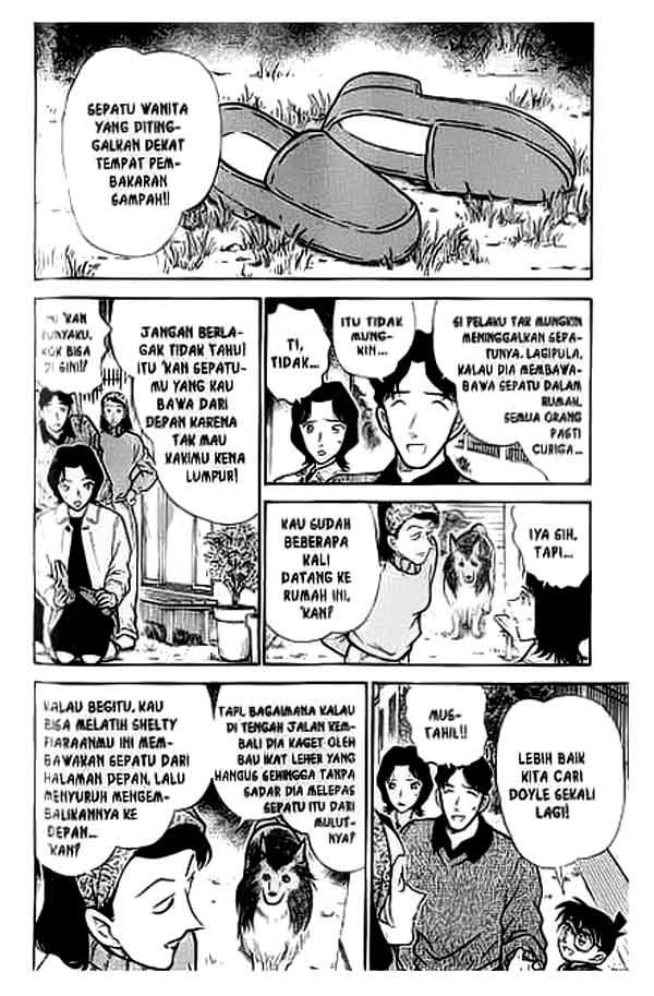 Meitantei Conan Chapter 291 - halaman 5