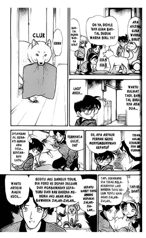 Meitantei Conan Chapter 291 - halaman 8