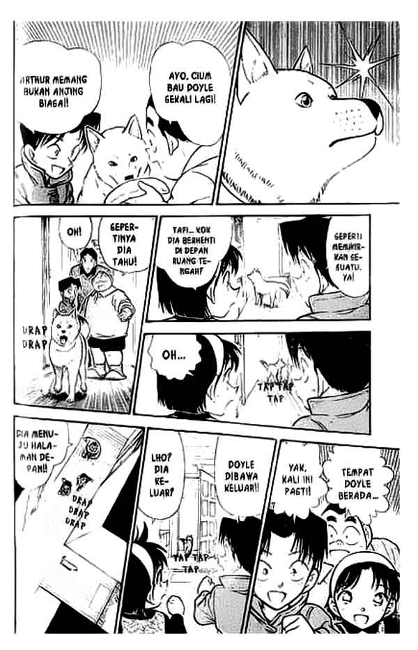 Meitantei Conan Chapter 291 - halaman 9