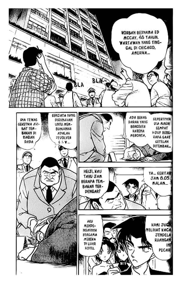 Meitantei Conan Chapter 294 - halaman 2