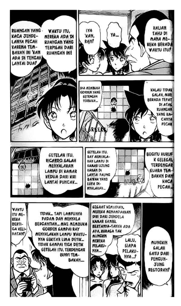 Meitantei Conan Chapter 294 - halaman 4