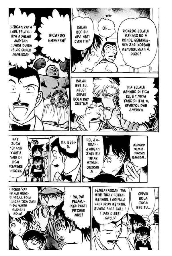 Meitantei Conan Chapter 294 - halaman 7