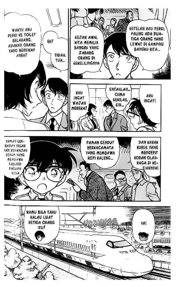 Meitantei Conan Chapter 297 - halaman 11