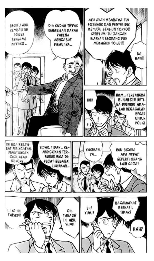 Meitantei Conan Chapter 297 - halaman 3