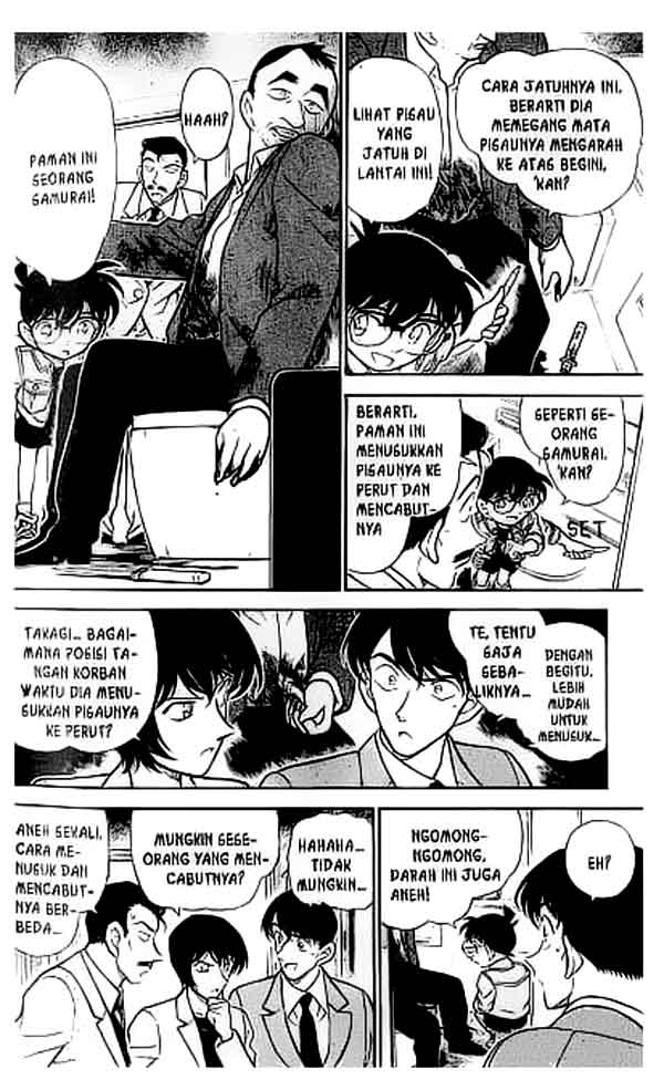 Meitantei Conan Chapter 297 - halaman 5