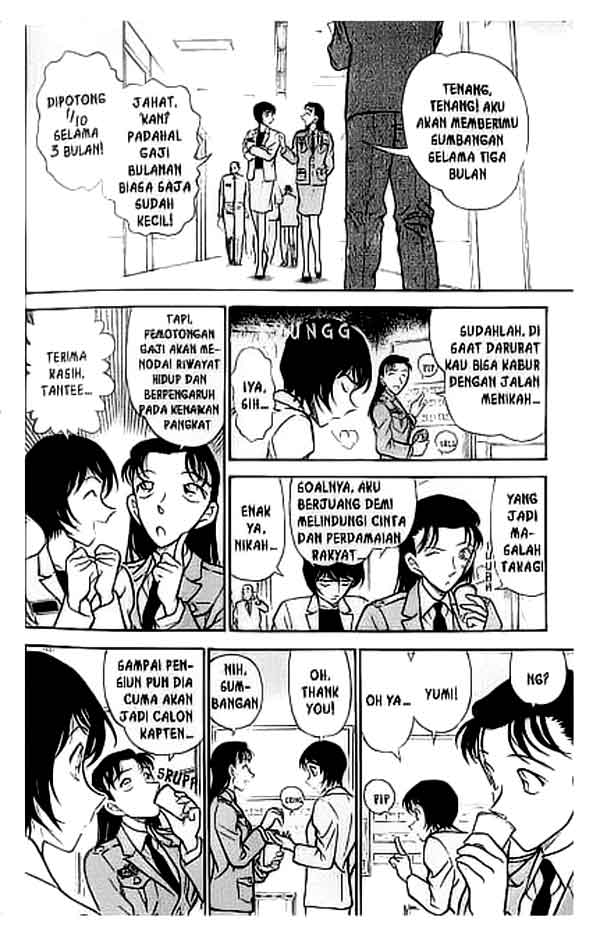 Meitantei Conan Chapter 298 - halaman 15