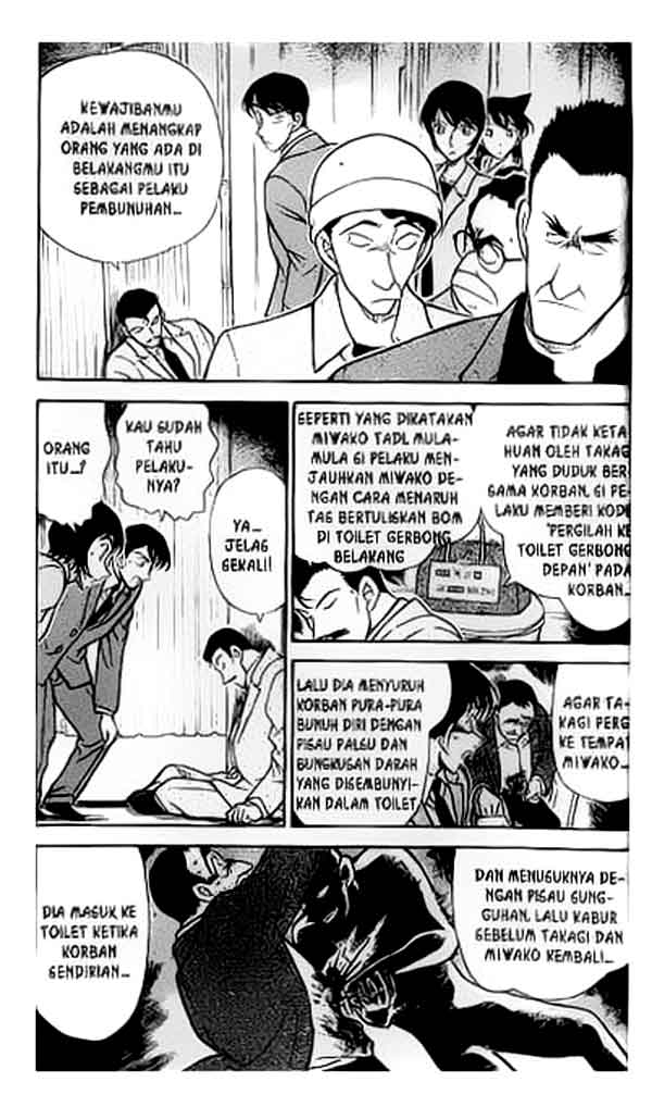 Meitantei Conan Chapter 298 - halaman 4