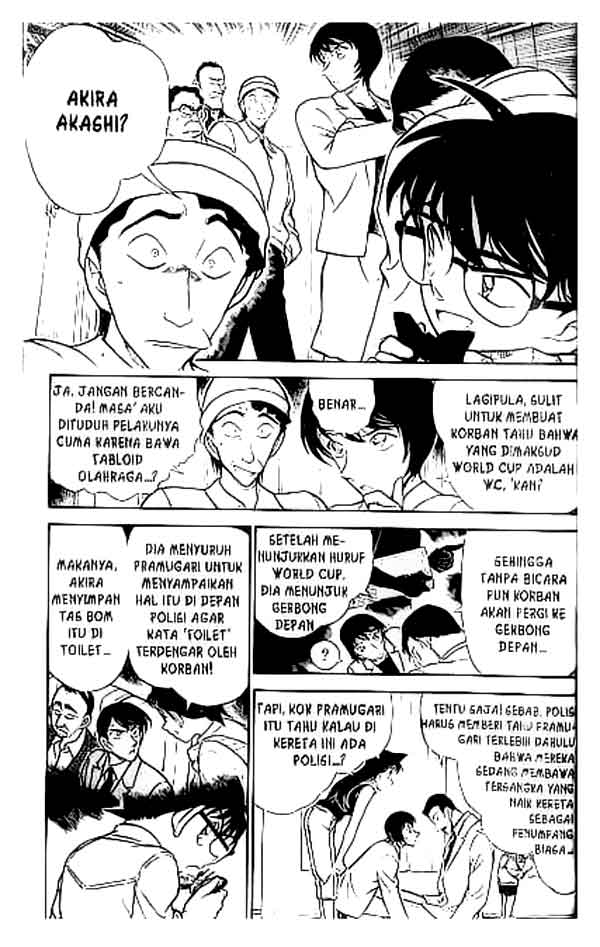 Meitantei Conan Chapter 298 - halaman 6