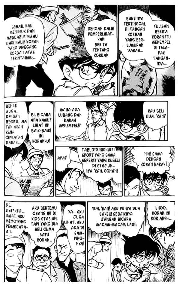Meitantei Conan Chapter 298 - halaman 9