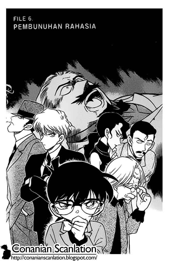 Meitantei Conan Chapter 301 - halaman 1