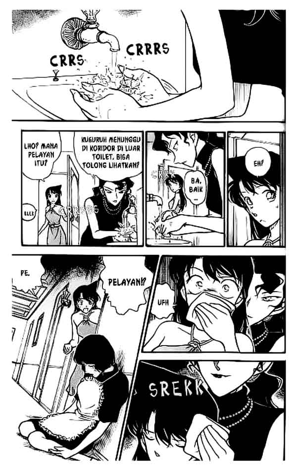 Meitantei Conan Chapter 301 - halaman 12