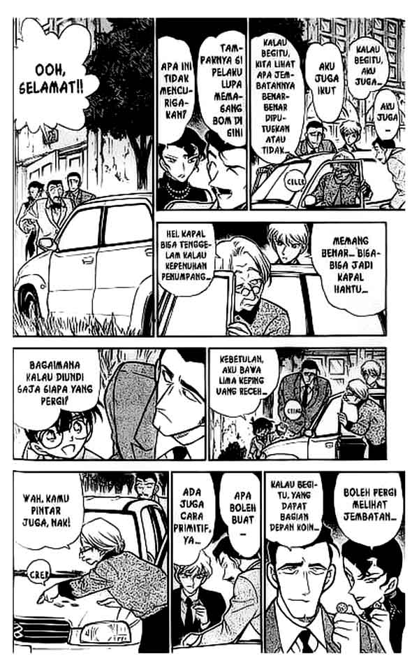 Meitantei Conan Chapter 301 - halaman 5