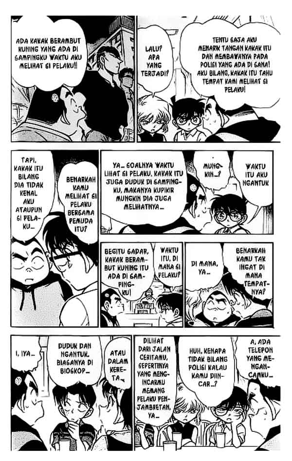 Meitantei Conan Chapter 303 - halaman 13