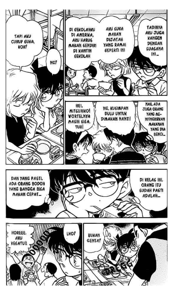 Meitantei Conan Chapter 303 - halaman 3