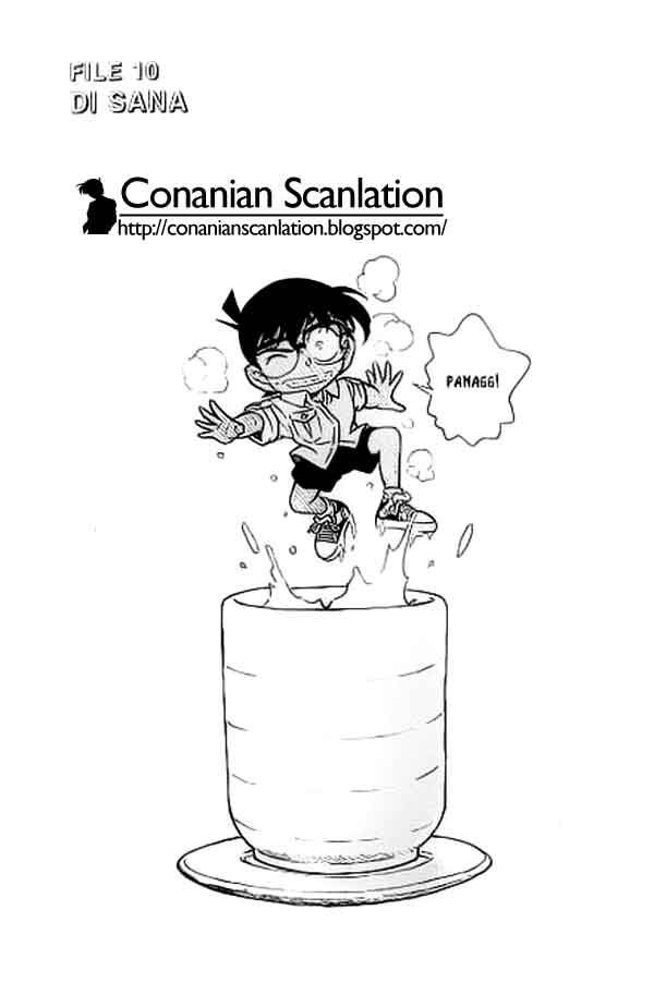 Meitantei Conan Chapter 305 - halaman 1