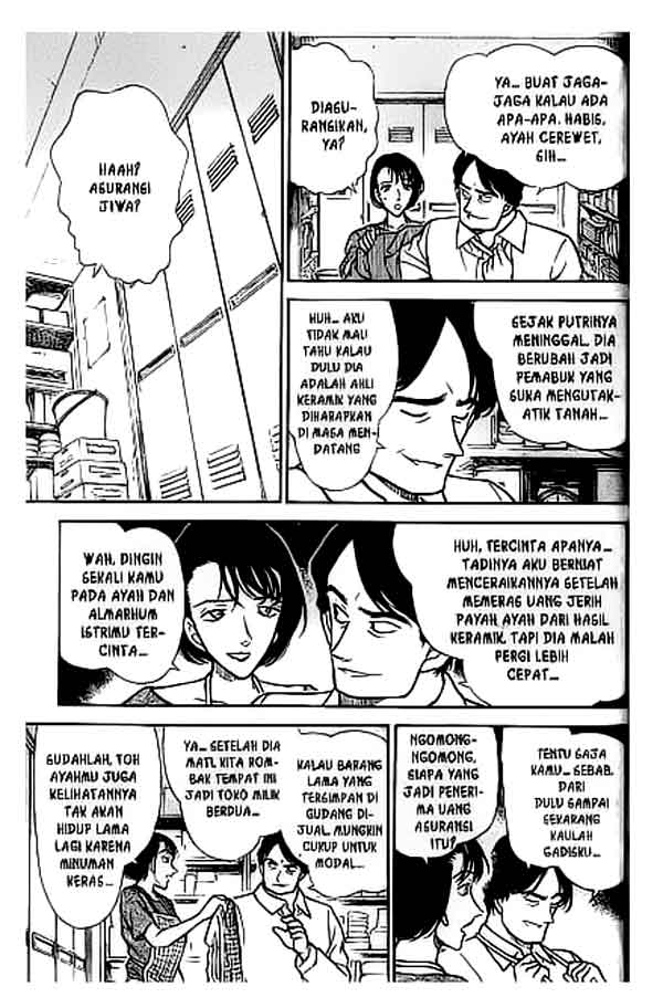 Meitantei Conan Chapter 305 - halaman 10