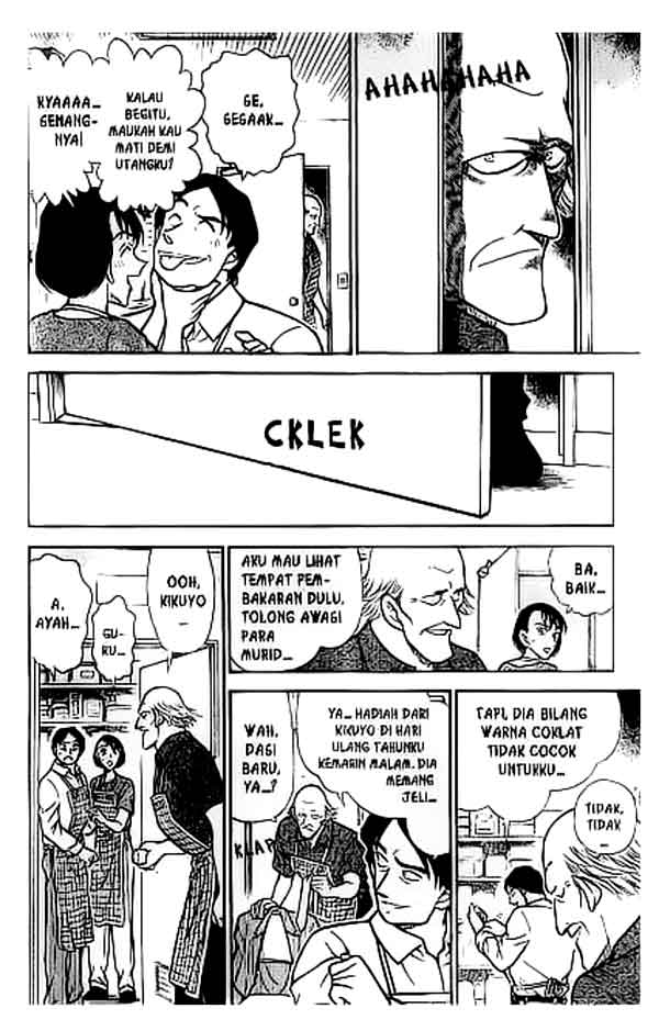 Meitantei Conan Chapter 305 - halaman 11
