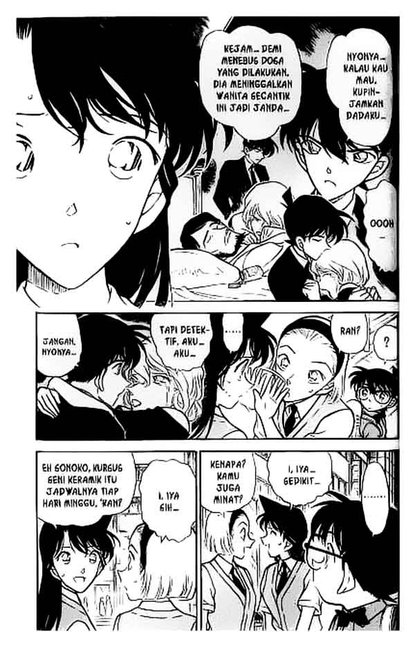 Meitantei Conan Chapter 305 - halaman 4