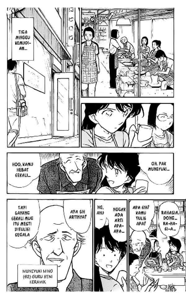 Meitantei Conan Chapter 305 - halaman 5