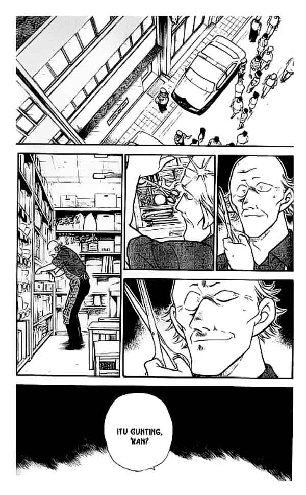 Meitantei Conan Chapter 306 - halaman 10