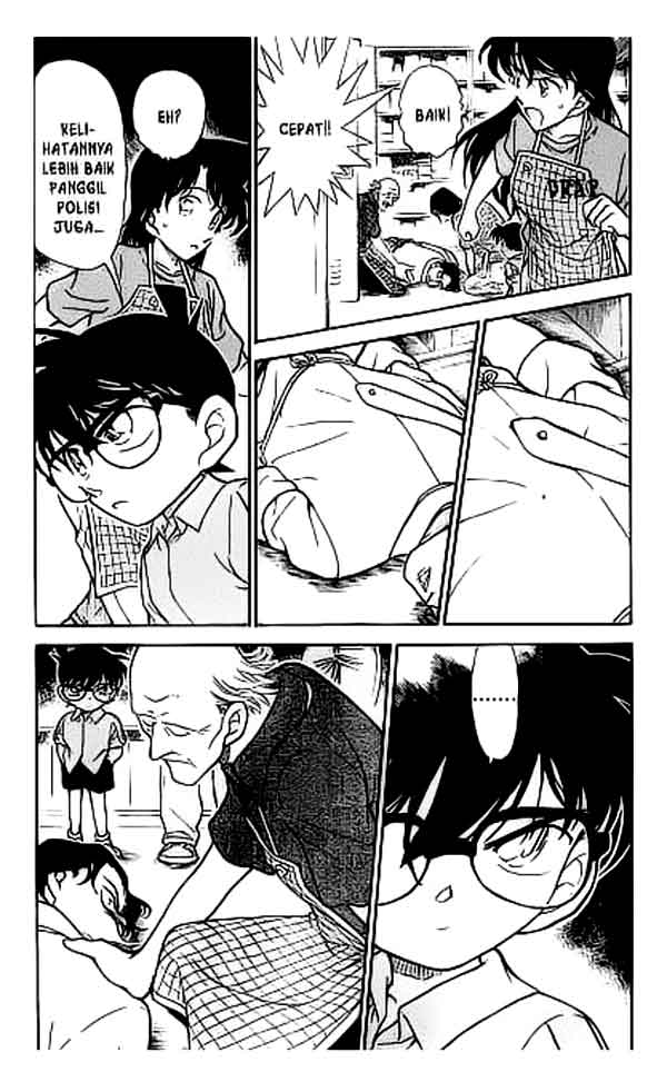 Meitantei Conan Chapter 306 - halaman 3