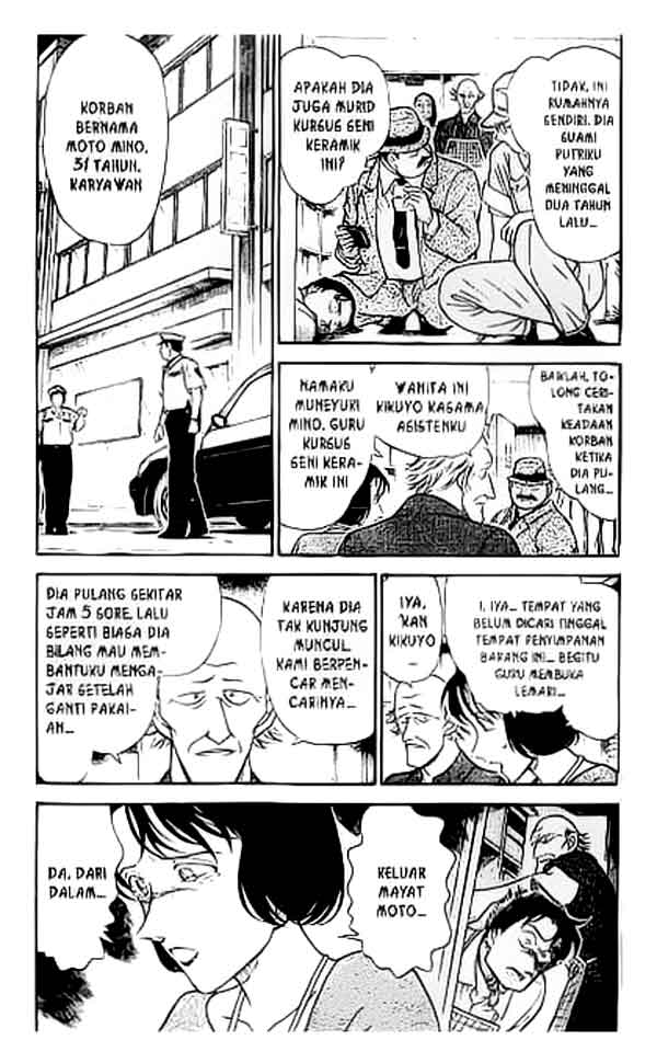 Meitantei Conan Chapter 306 - halaman 4