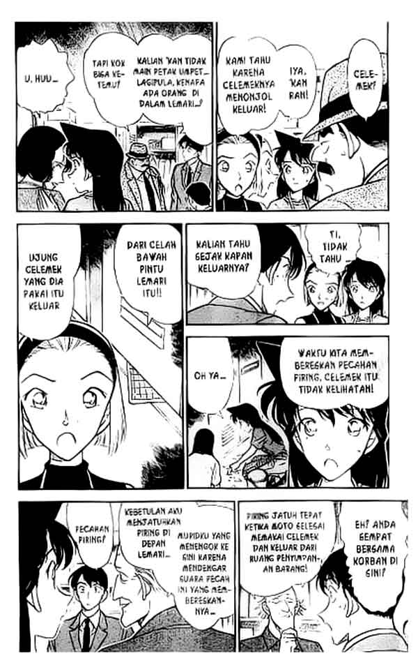 Meitantei Conan Chapter 306 - halaman 5