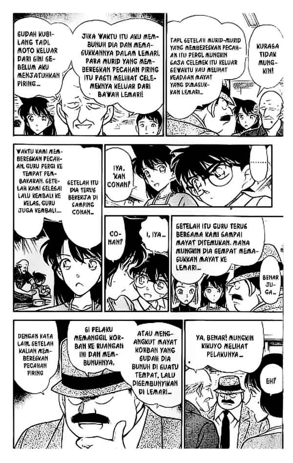Meitantei Conan Chapter 306 - halaman 7