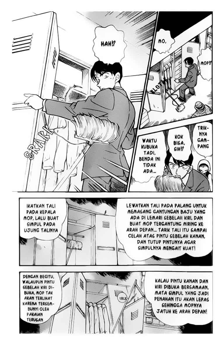 Meitantei Conan Chapter 307 - halaman 10