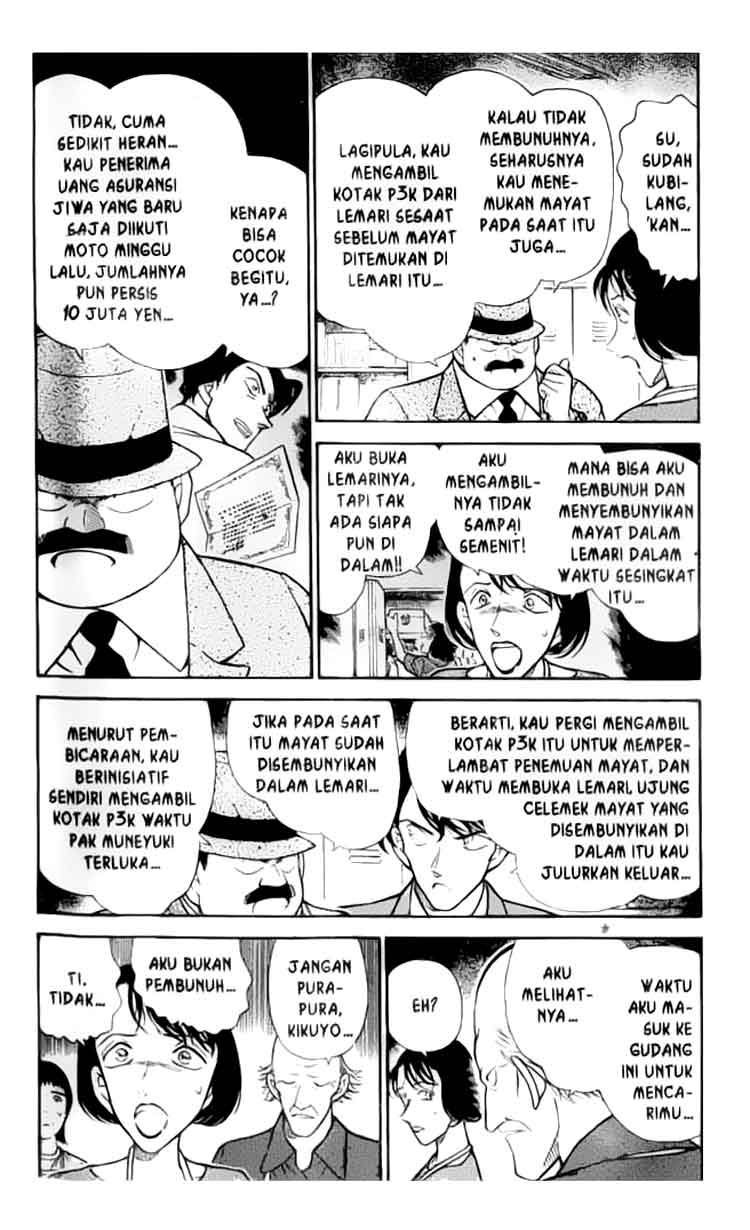 Meitantei Conan Chapter 307 - halaman 3