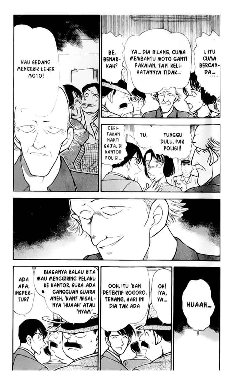 Meitantei Conan Chapter 307 - halaman 4