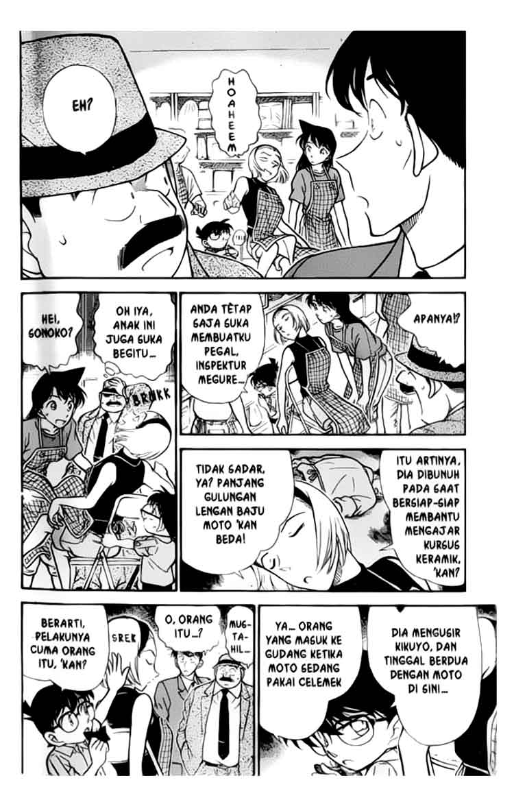 Meitantei Conan Chapter 307 - halaman 5