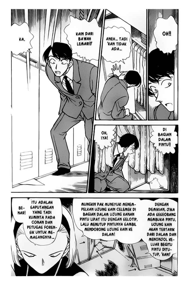 Meitantei Conan Chapter 307 - halaman 8