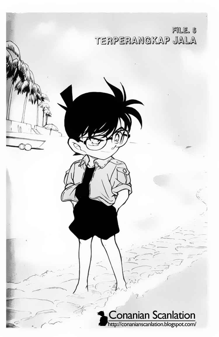 Meitantei Conan Chapter 312 - halaman 1