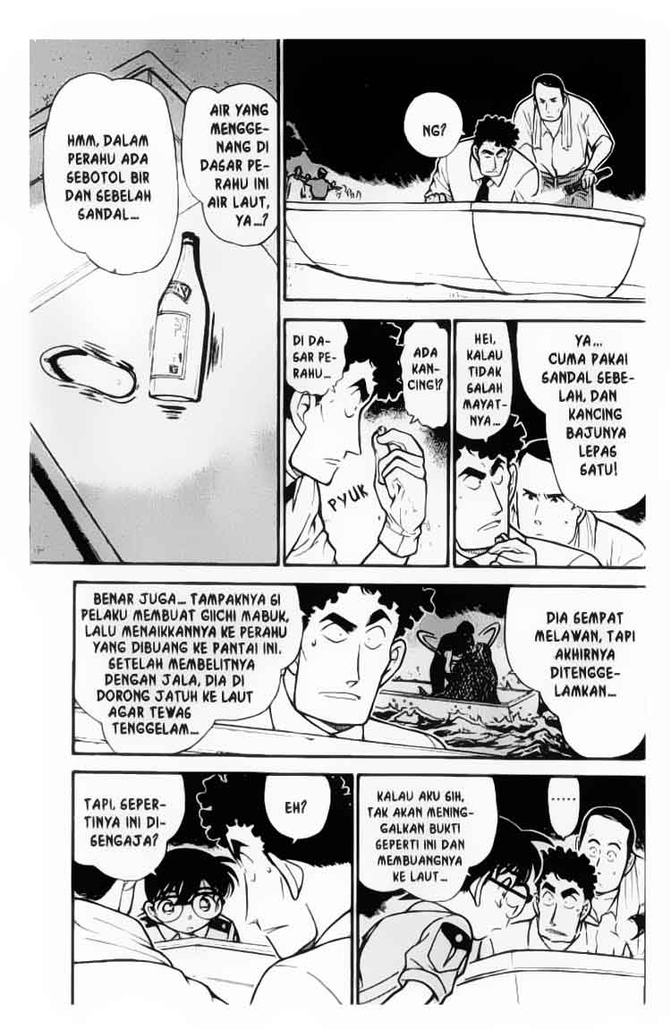 Meitantei Conan Chapter 312 - halaman 10