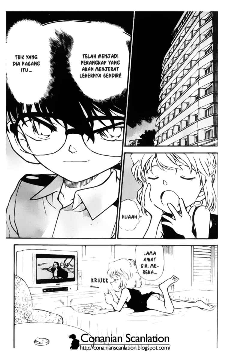 Meitantei Conan Chapter 312 - halaman 16