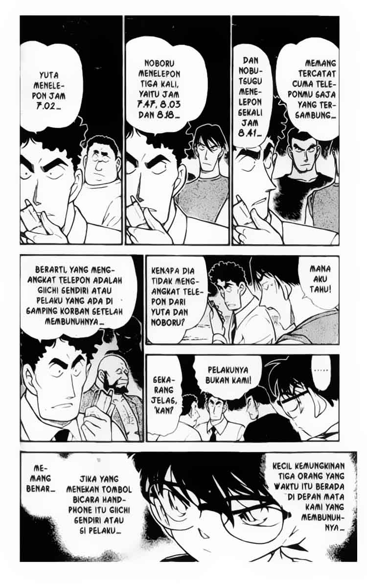 Meitantei Conan Chapter 312 - halaman 7