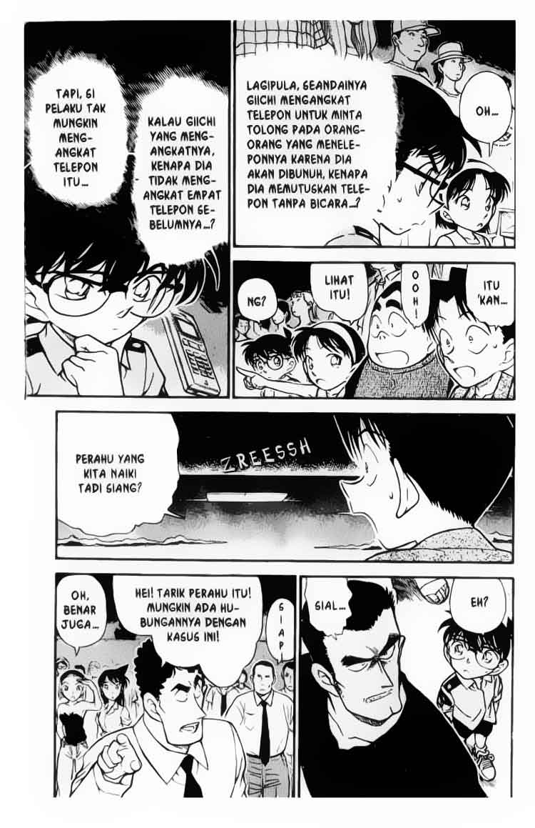 Meitantei Conan Chapter 312 - halaman 8