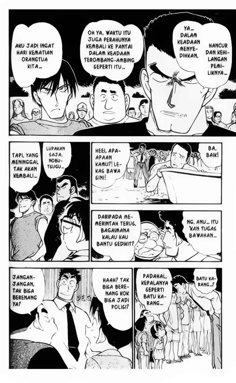 Meitantei Conan Chapter 312 - halaman 9