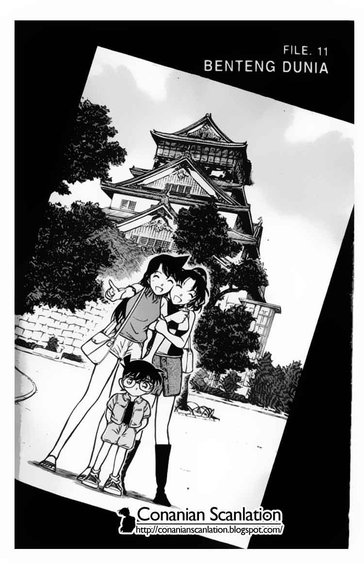 Meitantei Conan Chapter 317 - halaman 1