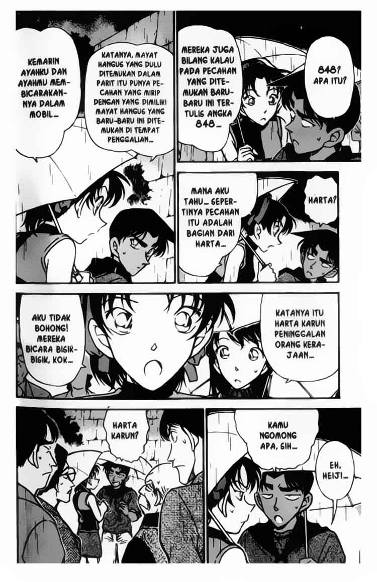 Meitantei Conan Chapter 318 - halaman 11
