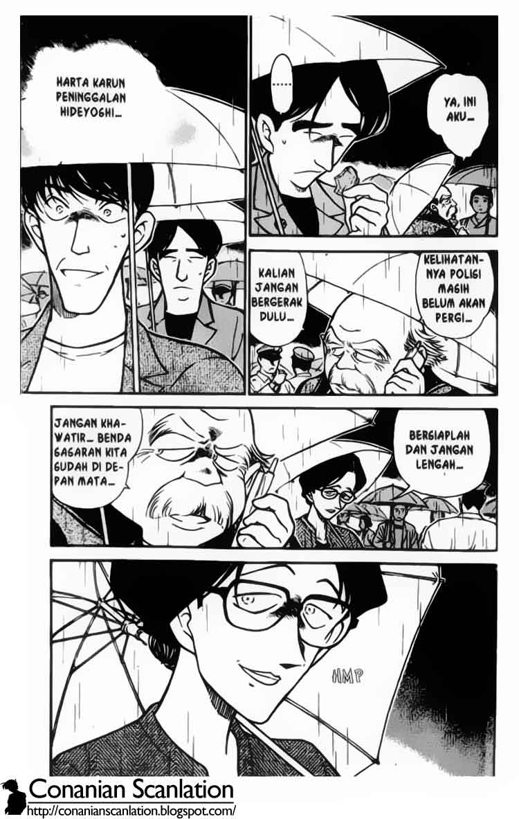 Meitantei Conan Chapter 318 - halaman 16