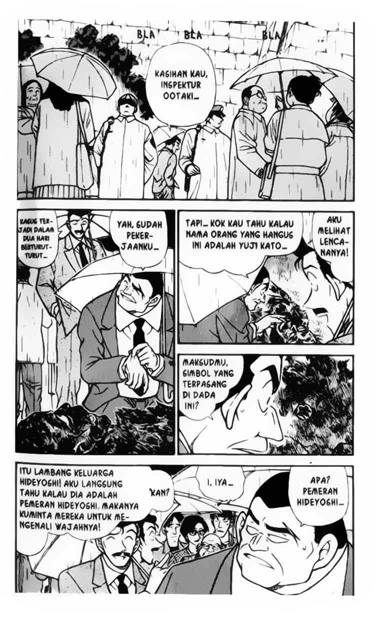 Meitantei Conan Chapter 318 - halaman 3