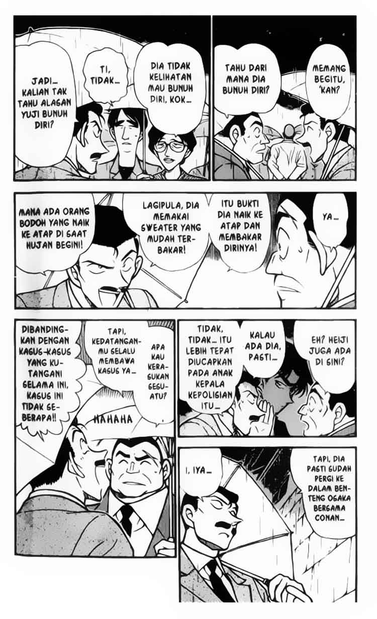 Meitantei Conan Chapter 318 - halaman 5