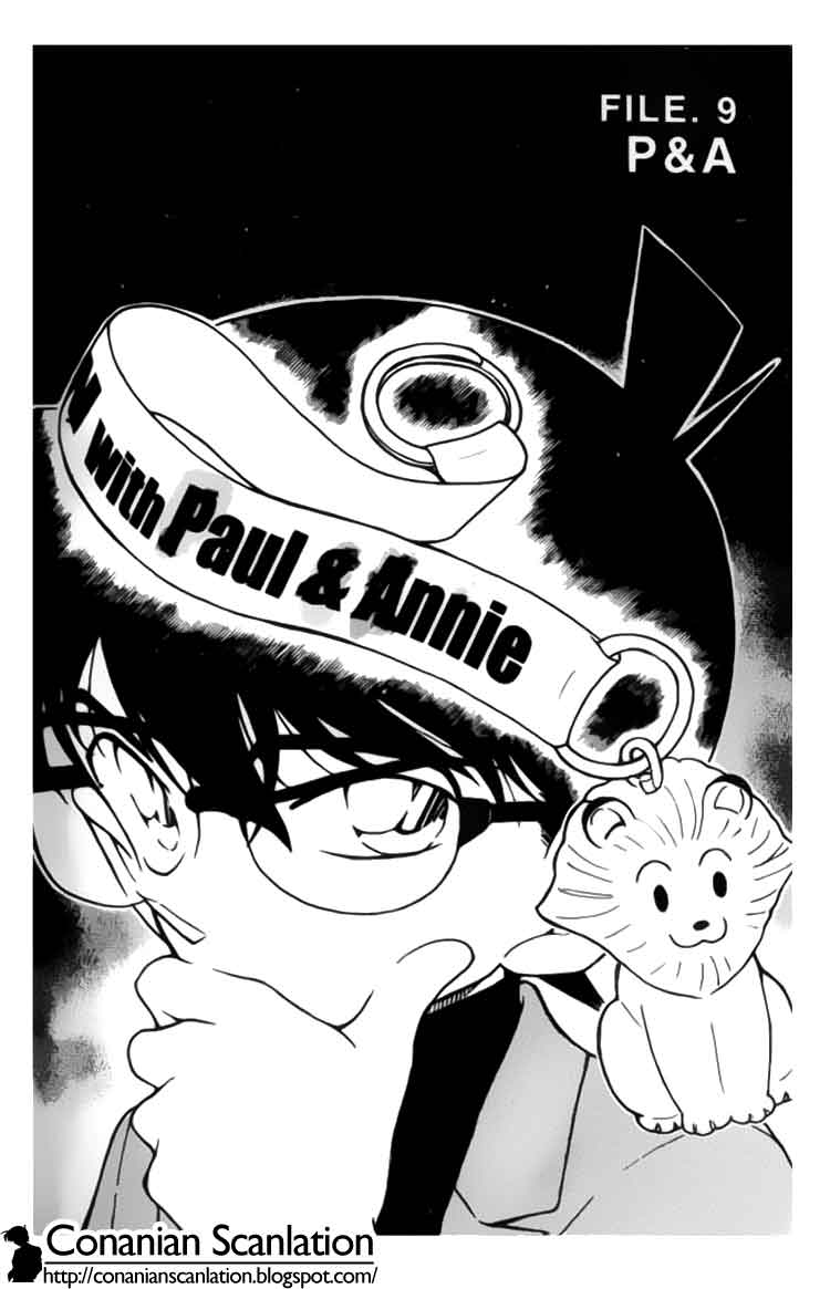 Meitantei Conan Chapter 326 - halaman 1